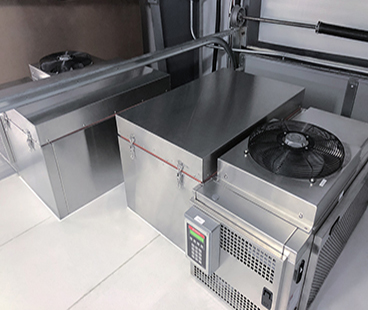 Freezer/Cooler Dual Room Stability Chamber