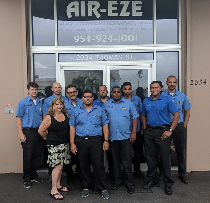 Air-Eze Scientific Services Represents Parameter in Florida