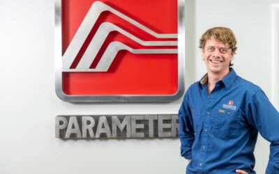 Parameter Names Geoffrey Cook as Director of Engineering
