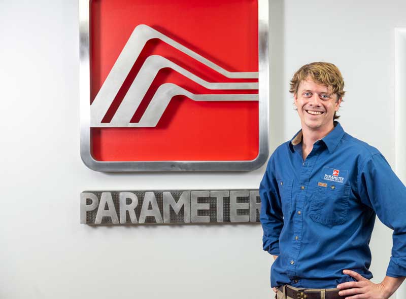 Parameter Names Geoffrey Cook as Director of Engineering