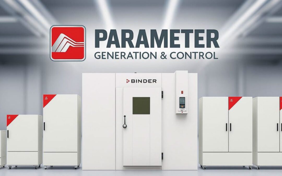 BINDER acquires Parameter Generation & Control